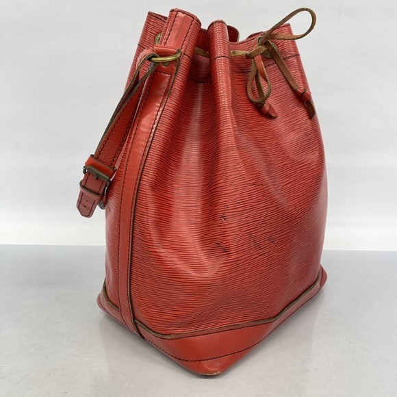 Louis Vuitton Shoulder Red Epi Bag Noe Castilian - Picture 1 of 9